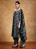 Women Floral Printed Kurta with Trousers & Dupatta