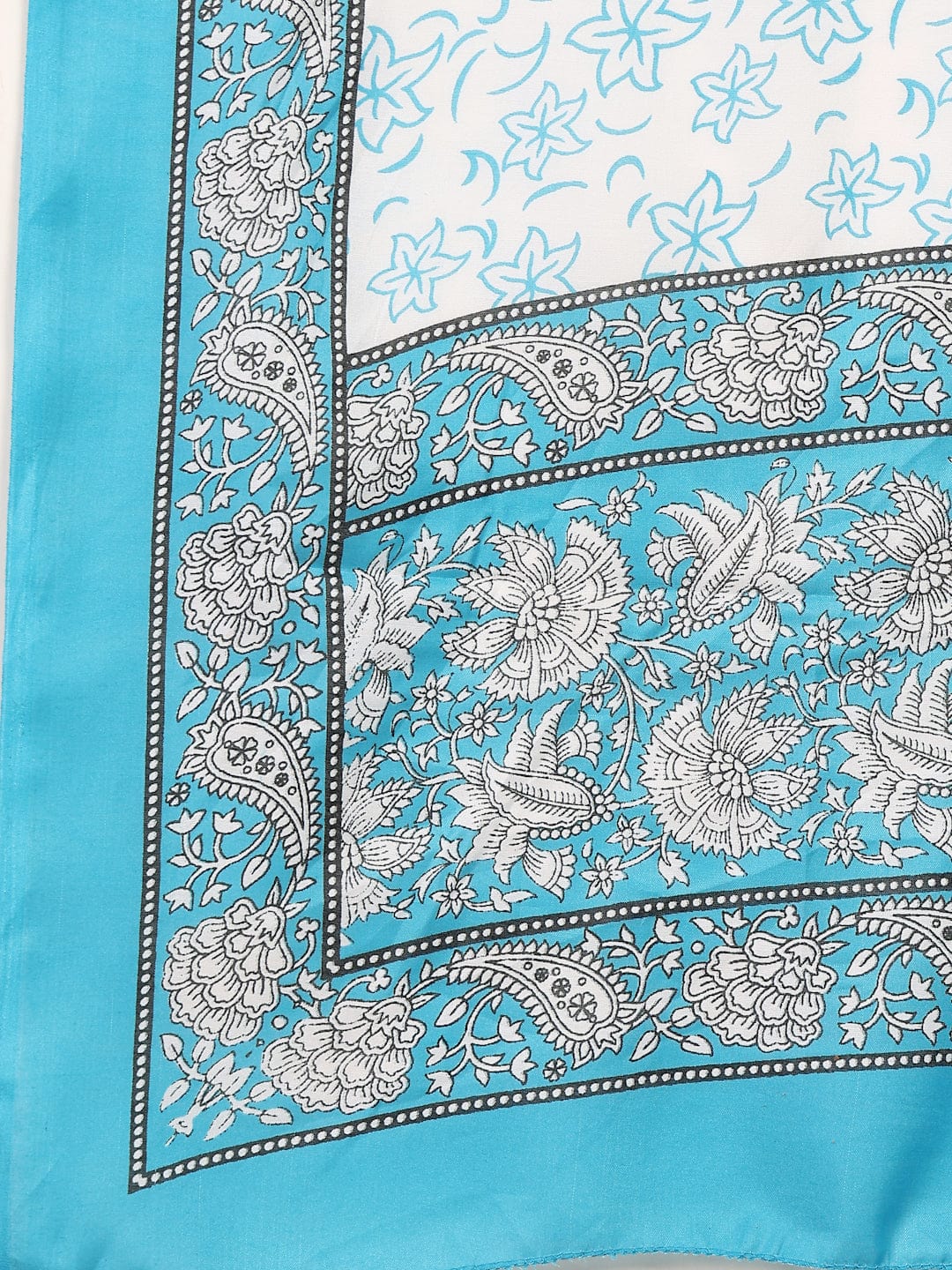 Varanga Women Ethnic Floral Printed Kurta with Salwar & Dupatta