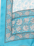 Varanga Women Ethnic Floral Printed Kurta with Salwar & Dupatta