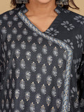 Varanga Women Ethnic Jaipuri Printed Angrakha with Salwar & Dupatta