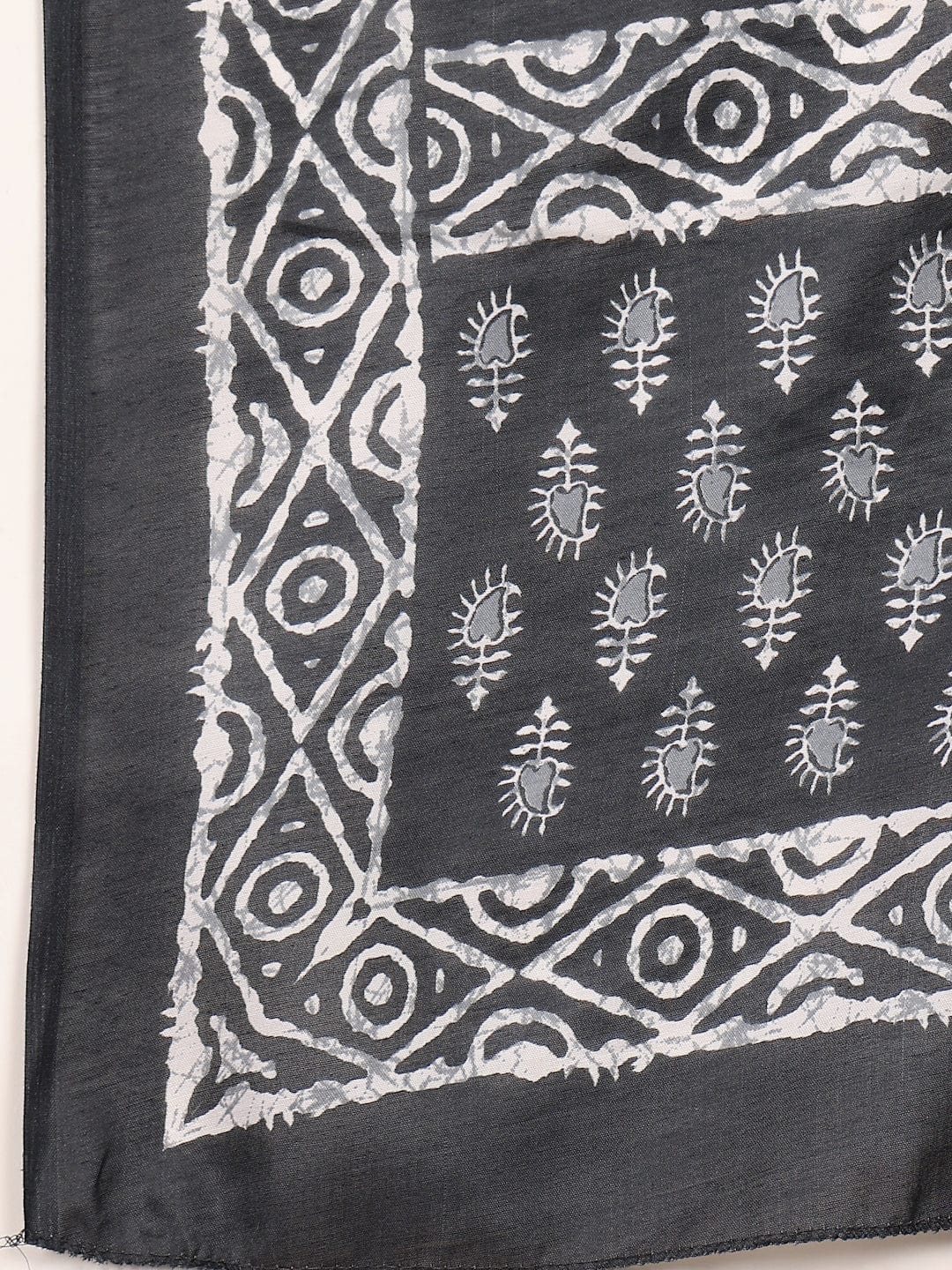 Varanga Women Ethnic Jaipuri Printed Angrakha with Salwar & Dupatta