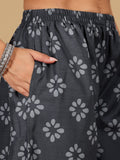 Varanga Women Ethnic Jaipuri Printed Angrakha with Salwar & Dupatta
