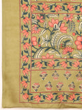 Varanga Women Ethnic Floral Printed Kurta withTrouser & Dupatta