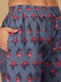 Varanga Women Ethnic Floral Printed Kurta withTrouser & Dupatta