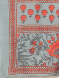 Varanga Women Ethnic Floral Printed V Neck Kurta withTrouser & Dupatta