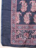 Varanga Women Ethnic Floral Printed Mandarin Collar Kurta With Stripper Trouser & Dupatta