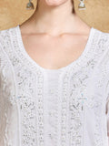 Floral Heavy Embroidered Kurta With Trouser & Dupatta