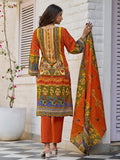 Varanga Women Ethnic Floral Mirror Embroidered Pakistani Kurta With Trouser & Dupatta