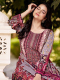 Varanga Women Ethnic Floral Mirror Embroidered Pakistani Kurta With Trouser & Dupatta