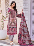 Varanga Women Ethnic Floral Mirror Embroidered Pakistani Kurta With Trouser & Dupatta