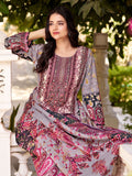 Varanga Women Ethnic Floral Mirror Embroidered Pakistani Kurta With Trouser & Dupatta