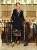 Varanga Women Floral Motif Thread Embroidered & Orangza Lace Detailed Kurta With Trouser & Dupatta