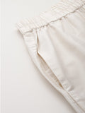 Varanga Women Off White Thread And Zari  Embroidered Bottom