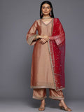 Varanga Women Ethnic Motifs Embroidered Sequinned Kurta with Trousers & With Dupatta