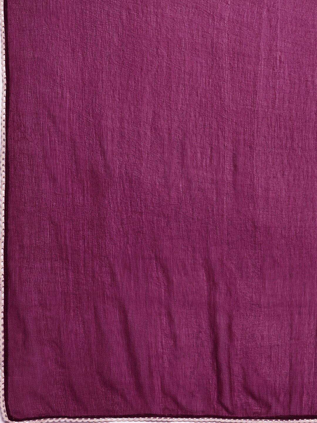 Varanga Women Purple Floral Printed Straight Kurta With Afghani Bottom And Dupatta