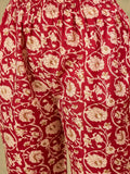 Varanga Women Floral Printed Regular Kurta with Trousers & with Dupatta