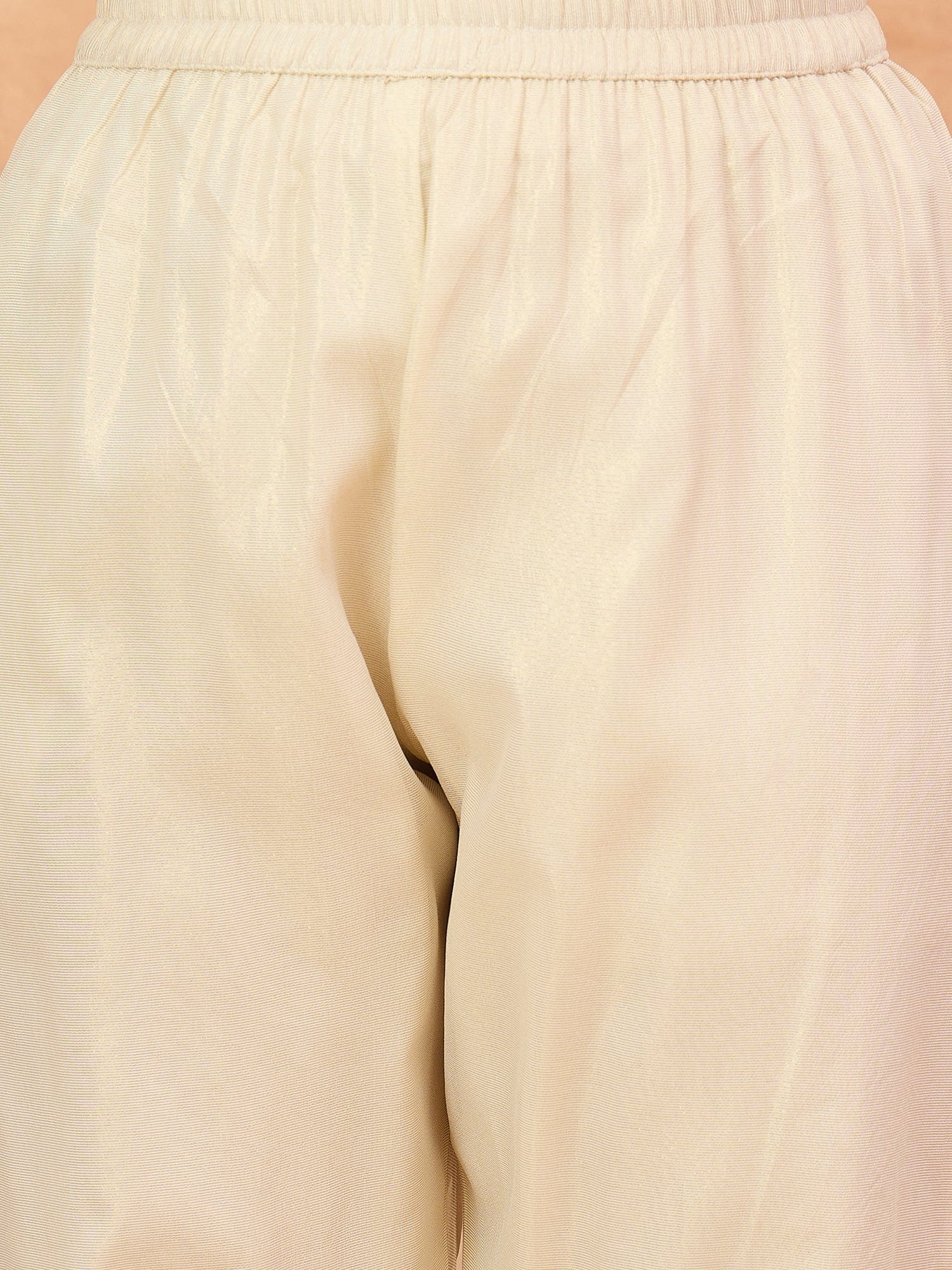 Varanga Women Zari Embroidered And Sequence Embellished With Organza Detailed Kurta With Bottom And Dupatta