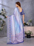 Ethnic Motifs Zari Woven Design Banarasi Saree