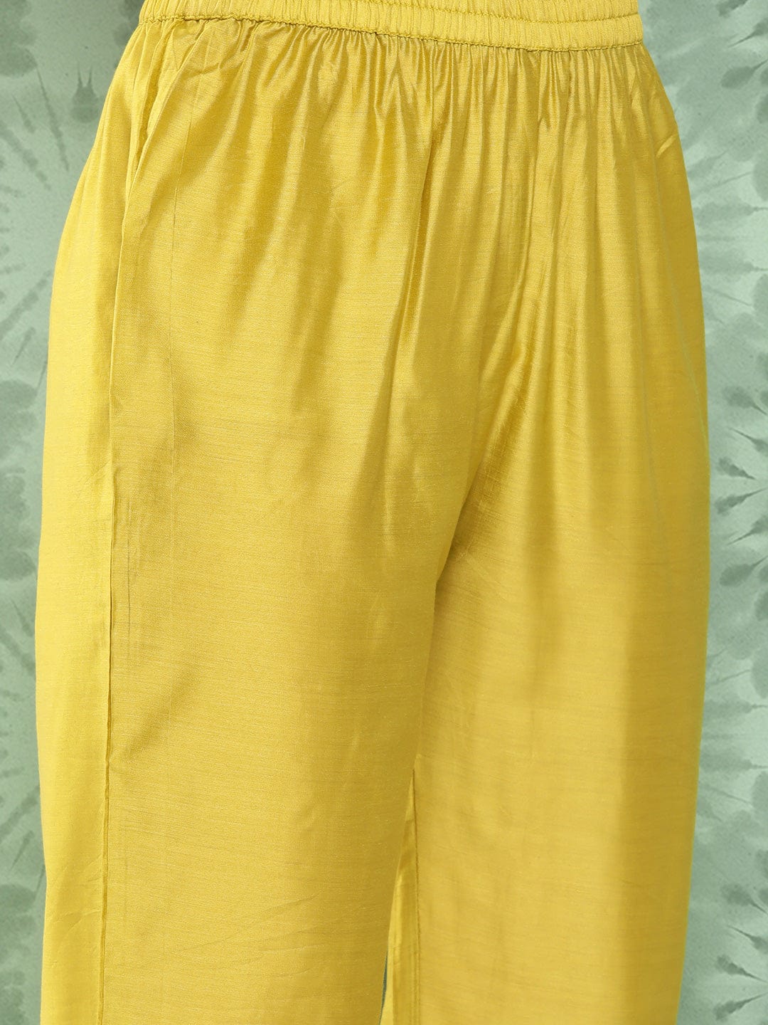 Varanga Women Ethnic Motifs Printed Panelled Kurta with Trousers & With Dupatta