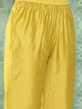 Varanga Women Ethnic Motifs Printed Panelled Kurta with Trousers & With Dupatta