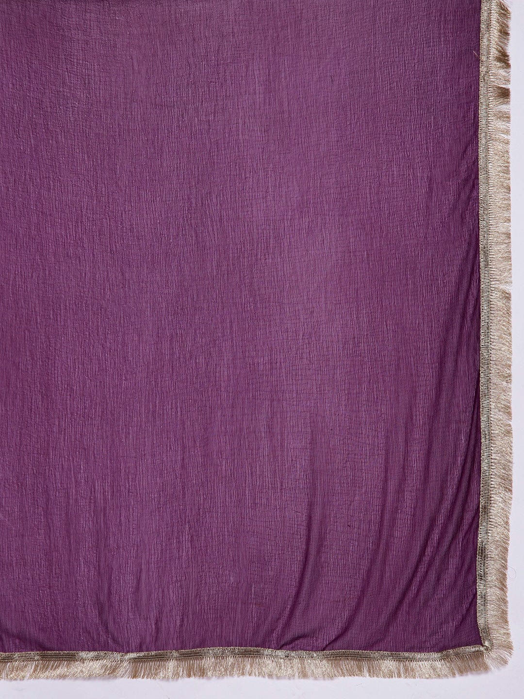 Violet Bandhani Printed Anarkali Kurta Paired With Dupatta