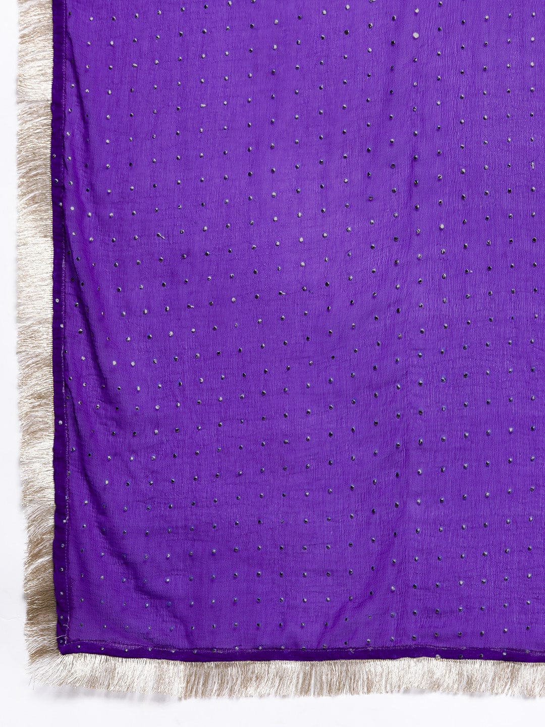 Floral Embroidered Straight Kurta Paired With Bottom And Dupatta