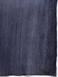 Varanga Women Blue Floral Printed Anarkali Kurta Paired With Dupatta