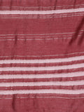 Varanga Rust Embroidered Kurta With Straight Pant And Dupatta