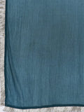 Varanga Womenwomenblue Embroidered Straight Kurta Paired With Tonal Bottom And Dupatta