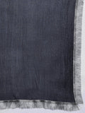 Varanga Women Grey Gota Embroideted Straight Kurta With Bottom And Dupatta