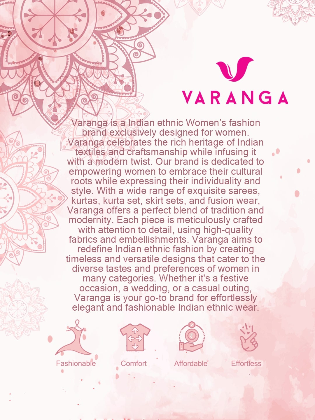 Varanga Burgundy Women Embroidered Sequinned Kurta With Sharara & Dupatta