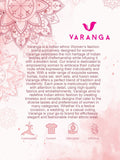 Varanga Burgundy Women Embroidered Sequinned Kurta With Sharara & Dupatta