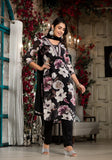 Varanga V-Neck Mirror & Sequins Embellished Kurta Set
