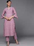 Varanga women printed kurta set paired with printed pant