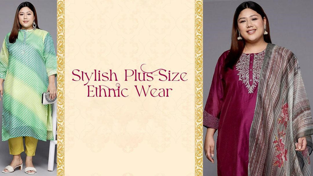 Curvy Styling Essentials: Must Have Plus Size Kurta for Women