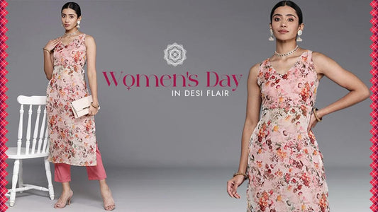 Celebrate Womanhood in Style: Discover Varanga's Top Party Wear Kurta Sets for Women