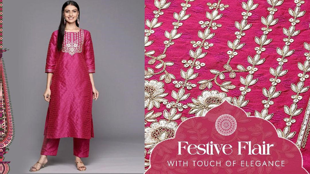 Twirl in Trendy Ethnic Attire: Festive Wear Delights for Beautiful You!