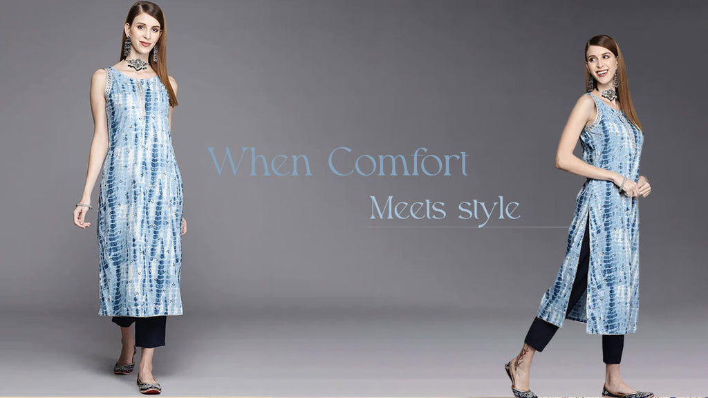 Slay the Workday with Our Comfortable yet Stylish Kurta Sets