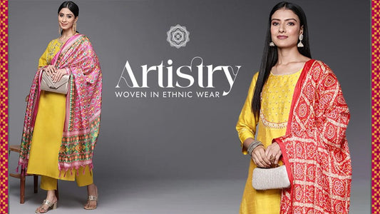 Splash of Sunshine: Twirling in Varanga’s Kurta Sets at Your BFF’s Haldi