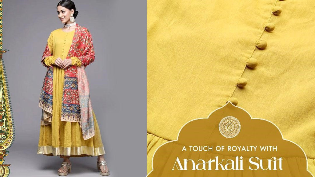 Effortless Fashion: Stunning Anarkali Suits for Every Woman’s Wardrobe