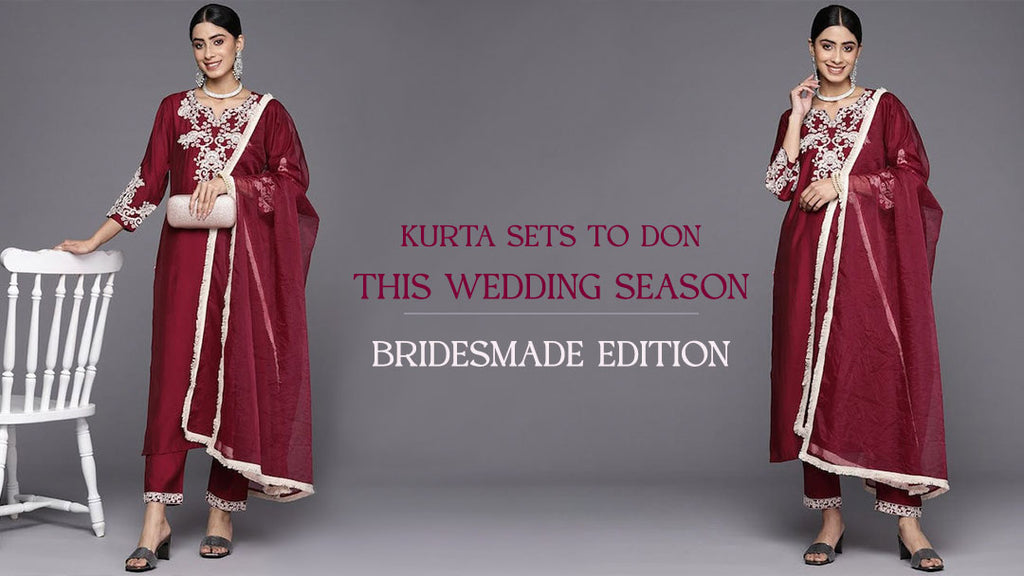 Top 5 Kurta Sets To Don This Wedding Season- Bridesmaid Edition