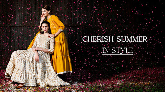 Upgrade your summer wardrobe with Varanga contemporary dresses