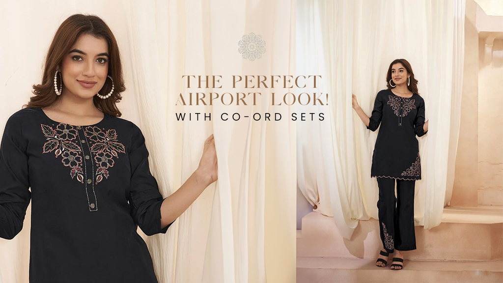 Catch Flights & Compliments: Varanga's Chic Co-ord Sets for the Perfect Airport Look!