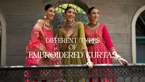 These embroidered kurtas deserve a spot in your ethnic closet!