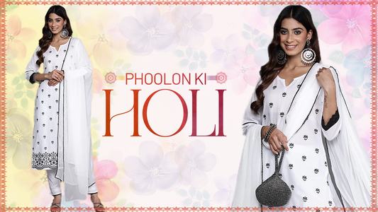From Holi to Heartfelt Celebrations: Women's Kurtas in Festive Colors