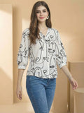 Varanga Women Summer Floral printed Top
