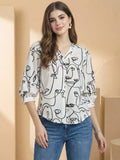 Varanga Women Summer Floral printed Top