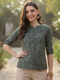 Varanga Women Summer Floral printed Top