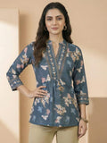 Varanga Women Summer Floral printed Top