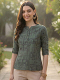 Varanga Women Summer Floral printed Top